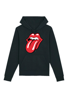 Свитер F4NT4STIC Hoodie The Rolling Stones Classic Zunge, черный