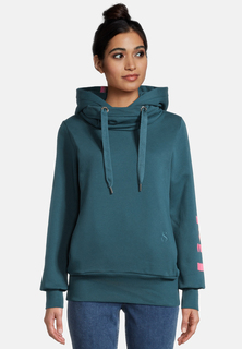 Толстовка Salzhaut Hoodie Nees, цвет Dragonfly