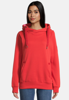 Толстовка Salzhaut Hoodie SÜNN, цвет Chilli Red