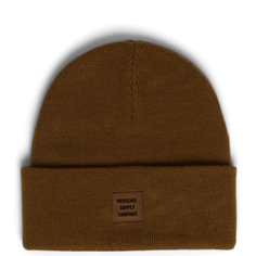 Кепка Herschel Abbott Beanie, цвет rubber