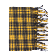 Бейсболка Gant Kappe PLAID CHECK WOVEN SCARF, цвет Dark musta