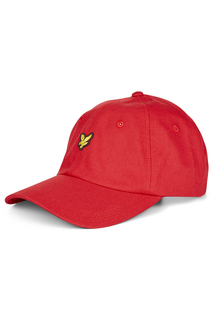 Бейсболка Lyle &amp; Scott Baseballmütze, цвет Feuerrot