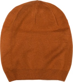 Кепка styleBREAKER Strick Beanie, коньячный