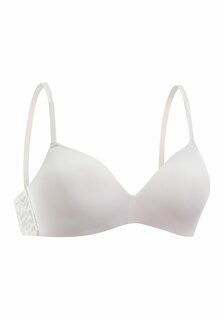 Бюстгальтер без косточек LASCANA Bralette BH, цвет perle