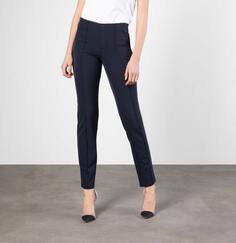 Брюки MAC JEANS ANNA zip new, Bistretch PA, синий