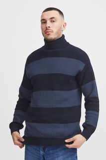 Пуловер !SOLID Rollkragen SDSerge Turtleneck 21301065 ME, синий