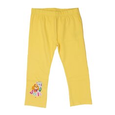 Леггинсы United Labels Paw Patrol Skye und Everest Smile, желтый