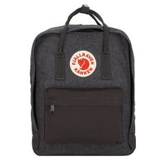 Рюкзак FJÄLLRÄVEN Kanken Re Wool 35 cm, серый Fjallraven