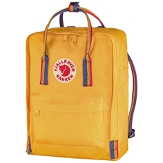 Рюкзак FJÄLLRÄVEN Kanken Rainbow, желтый Fjallraven