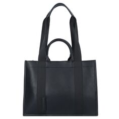 Сумка Seidenfelt Maleras Handtasche 35.5 cm, черный