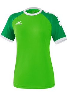 Спортивная футболка erima Zenari 3.0 Trikot, цвет green/smaragd/weiß