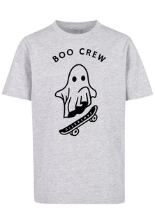 Футболка F4NT4STIC Boo Crew Halloween, цвет grau meliert