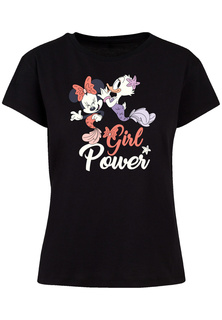 Футболка F4NT4STIC Disney Minnie Maus &amp; Daisy Girl Power, черный