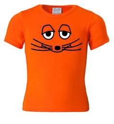 Футболка Logoshirt Sendung mit der Maus, оранжевый