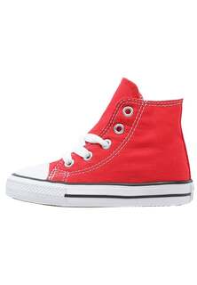 Высокие кроссовки CHUCK TAYLOR ALL STAR Converse, красный