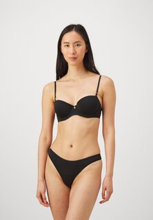 Стринги MICRO THONG 5 PACK Marks &amp; Spencer, коричневый