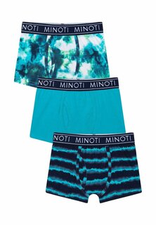 Трусики 3 PACK MINOTI, бирюзовый