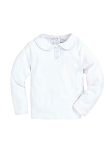 Топ с длинными рукавами PLAIN PETER PAN STANDARD JoJo Maman Bébé, белый