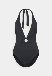 Купальник COLLECTIVE PLUNGE ONE PIECE Seafolly, черный