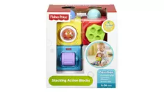 Игра Fisher Price и складывание кубиков