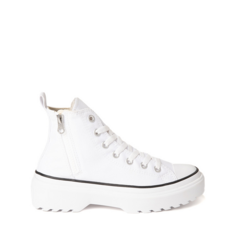 Высокие кроссовки Converse Chuck Taylor All Star Lugged Lift - Big Kid, белый