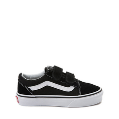 Кроссовки для скейтбординга Vans Old Skool V, Little Kid, черный