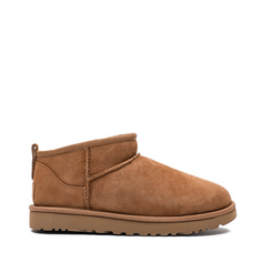 Женские ботинки UGG Classic Ultra Mini, цвет Chestnut