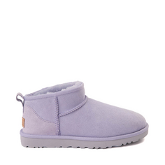 Женские ботинки UGG Classic Ultra Mini, цвет Sage Blossom