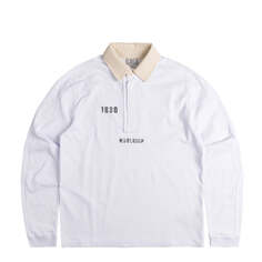 Рубашка Long-Sleeved Polo Woolrich, белый