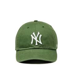 Бейсболка Mlb New York Yankees *Clean Up* Cap 47, зеленый Now Foods