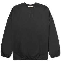 Свитшот Adidas X Fear Of God Athletics Crew, черный