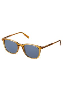 Солнцезащитные очки SNOWCAP ROUND ACETATE SUNGLASSES Mont Blanc, цвет yellow/blue