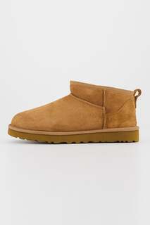 Классические ультра мини-сапоги из овчины Ugg, охра