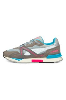 Туфли Mirage Mox из кожи Puma, серый