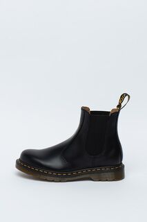 Кожаные ботинки челси Джодхпур Dr Martens, черный