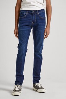 Узкие джинсы Pepe Jeans London, синий