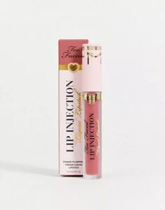 Полуматовая жидкая губная помада Too Faced Lip Injection - Plump You Up Too Faced Cosmetics