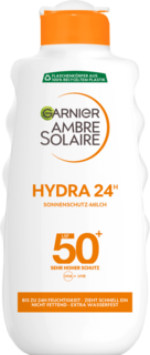 Солнечное молочко Hydra SPF 50+ 200мл Garnier