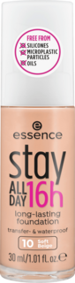 Тональный крем Stay All Day 16h Стойкий 10 Soft Beige 300мл essence