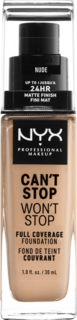 Тональный крем Can&apos;t Stop Won&apos;t Stop 24-Hour Nude 6.5 30мл NYX PROFESSIONAL MAKEUP