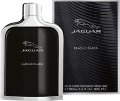 Туалетная вода Classic Black 100 мл Jaguar