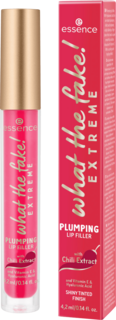 Блеск для губ What The Fake! Филлер для губ Extreme Plumping 4,2 мл essence