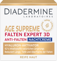 Крем ночной против морщин Age Supreme Wrinkle Expert 3D 50 мл Diadermine