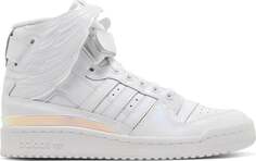 Кроссовки Jeremy Scott x Forum Wings 4.0 &apos;White Opal&apos;, белый Adidas