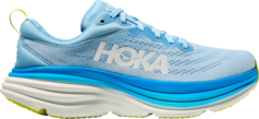 Кроссовки Bondi 8 Wide &apos;Airy Blue&apos;, синий Hoka