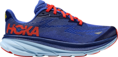 Кроссовки Clifton 9 Kids &apos;Bellwether Blue&apos;, синий Hoka