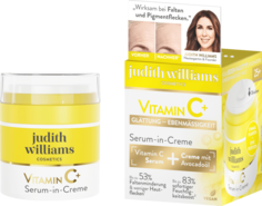 Сыворотка для лица в креме Vitamic C+ 50 мл. Judith Williams