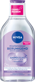 Мицеллярная вода успокаивающая 400мл NIVEA