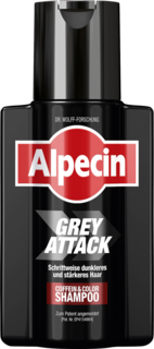 Шампунь Grey Attack 200мл Alpecin