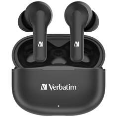 Беспроводные наушники Verbatim Bluetooth 5.3 ENC &amp; ANC, Черный